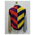Gucci Maglia in jacquard a righe con collo alto Multicolore  - vista 2