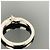 Bulgari Torcello Venezia Hochzeitsring Diamantring Mehrfarben - Ansicht 4