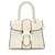 Delvaux Brion Mini Box Bianco  - vista 1