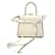 Delvaux Brion Mini Box Bianco  - vista 3