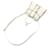 Delvaux Brion Mini Box Bianco  - vista 4