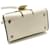 Delvaux Brion Mini Box Bianco  - vista 8