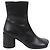 Maison Martin Margiela Botines anatómicos de piel Negro