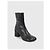 Maison Martin Margiela Botines anatómicos de piel Negro - vista 6