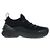Moncler Sneakers in nubuck e scamosciato Trailgrip Nero - vista 4