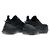 Moncler Sneakers in nubuck e scamosciato Trailgrip Nero - vista 5