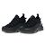 Moncler Sneakers in nubuck e scamosciato Trailgrip Nero - vista 6