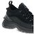 Moncler Sneakers in nubuck e scamosciato Trailgrip Nero - vista 7