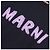 Marni Kurzärmeliges T-Shirt mit Logo-Print für Damen - Ansicht 6