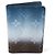 Louis Vuitton Monogram Pigment Gradation Canvas Pocket Organizer Card Wallet Blue - view 2