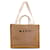 Marni Große Raphia-Tote-Bag Braun
