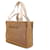 Marni Große Raphia-Tote-Bag Braun - Ansicht 4