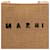 Marni Große Raphia-Tote-Bag Braun - Ansicht 9