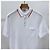 Hermès Piqué-Baumwoll-Poloshirt mit kurzen Ärmeln weiß - Ansicht 2