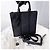 Louis Vuitton Borsa Trousseau Monogram Sac Tote Borsa a Tracolla Nero - vista 4