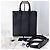 Louis Vuitton Borsa Trousseau Monogram Sac Tote Borsa a Tracolla Nero - vista 5