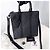 Louis Vuitton Borsa Trousseau Monogram Sac Tote Borsa a Tracolla Nero - vista 6