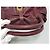 Burberry Borsa Tote a Spalla in Pelle Bordeaux - vista 5