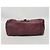 Burberry Borsa Tote a Spalla in Pelle Bordeaux - vista 6