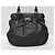 Salvatore Ferragamo Bolsa de ombro com detalhe Gancini Preto - vista 2