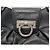 Salvatore Ferragamo Bolsa de ombro com detalhe Gancini Preto - vista 3