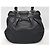 Salvatore Ferragamo Bolsa de ombro com detalhe Gancini Preto - vista 5