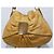 Salvatore Ferragamo Bolsa de ombro em couro nubuck com decoração de marca Marrom - vista 3