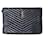 Saint Laurent Clutch Monogram Nero  - vista 1