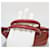 Céline Borsa a tracolla Shogo Rosso - vista 5