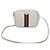 Gucci Borsa a tracolla trapuntata Ophidia Metallic Silver Argento