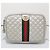 Gucci Borsa a tracolla trapuntata Ophidia Metallic Silver Argento - vista 2