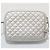 Gucci Borsa a tracolla trapuntata Ophidia Metallic Silver Argento - vista 5
