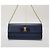 Salvatore Ferragamo Borsa a tracolla con catena Clutch in Navy Blu - vista 2