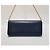 Salvatore Ferragamo Borsa a tracolla con catena Clutch in Navy Blu - vista 5