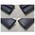 Salvatore Ferragamo Borsa a tracolla con catena Clutch in Navy Blu - vista 7