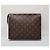 Louis Vuitton Pochette Toilett Clutch Bag Marrone - vista 3