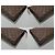 Louis Vuitton Pochette Toilett Clutch Bag Marrone - vista 7