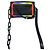 Louis Vuitton Mini borsa a tracolla Soft Trunk Taiga Rainbow Argento
