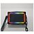Louis Vuitton Mini borsa a tracolla Soft Trunk Taiga Rainbow Argento - vista 4
