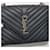 Saint Laurent Borsa a Spalla Monogram College Medium Nero - vista 3