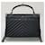 Saint Laurent Borsa a Spalla Monogram College Medium Nero - vista 5