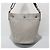 Saint Laurent Borsa bucket in lino a righe Rive Gauche Multicolore - vista 4