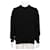 Fendi Strickpullover für Herren mit FF-Logo Schwarz  - Ansicht 1