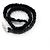 Chanel Black Lambskin Crystal CC Waist Belt - view 2