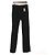 Louis Vuitton Pantaloni in lana e cotone neri Nero