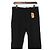 Louis Vuitton Pantaloni in lana e cotone neri Nero - vista 2