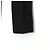 Louis Vuitton Pantaloni in lana e cotone neri Nero - vista 3