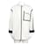 Prada Giacca-camicia con zip da uomo ExtremeTex Light Bianco  - vista 1