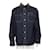 Dior Sovracamicia in twill di cotone da uomo Blu