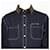 Dior Sovracamicia in twill di cotone da uomo Blu - vista 2